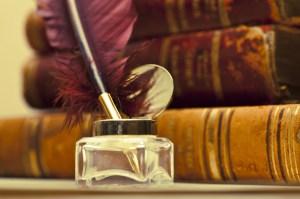 Books and Quill