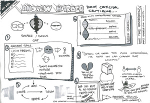 Critique don't criticize by Lucy Spense in Flickr