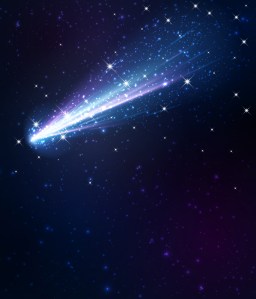 Comet background.