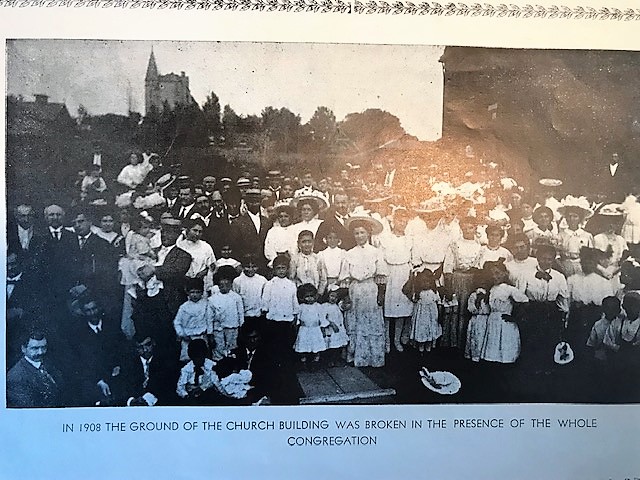 1908 Church Groundbreaking (2)