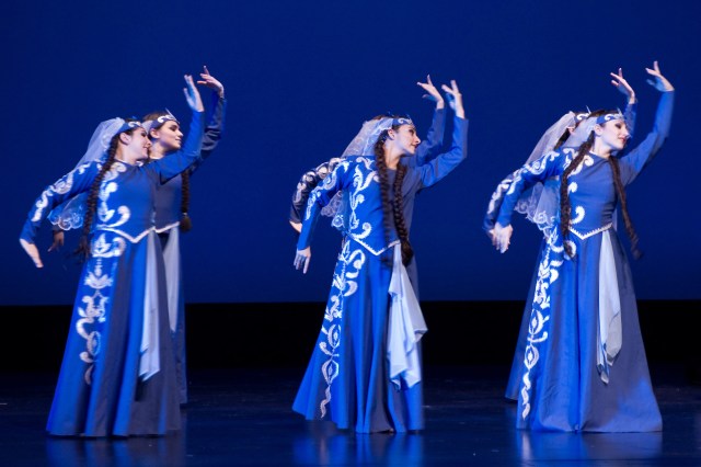 Armenian dancers